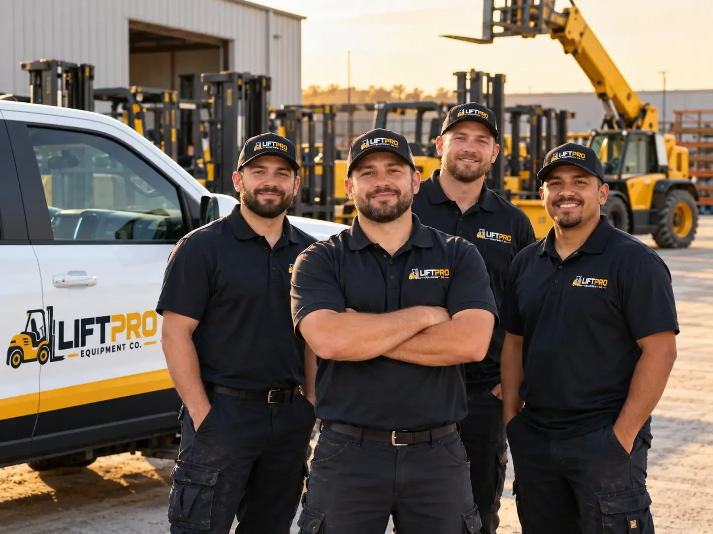 Forklift Rental company in Alamance, NC