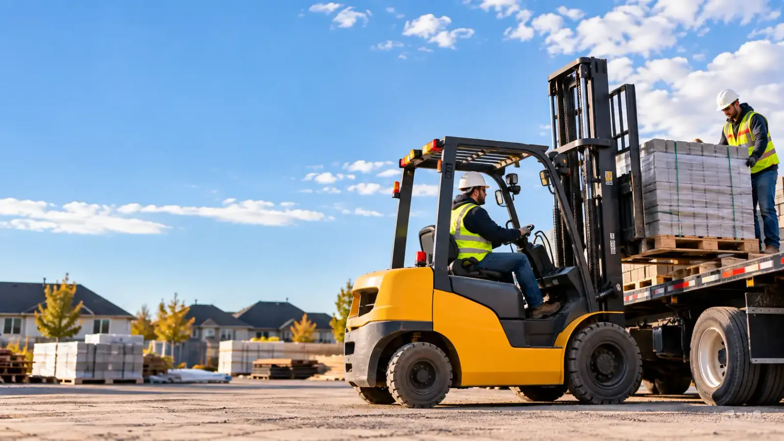 Forklift Rental in Alamance, NC